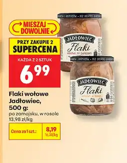Biedronka Flaki wołowe po zamojsku Jadłowiec oferta