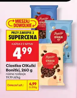 Biedronka Ciastka O!Kulki Bonitki oferta