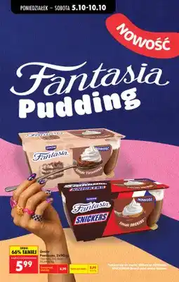 Biedronka Deser Fantasia Tiramisu 2-pak Danone oferta