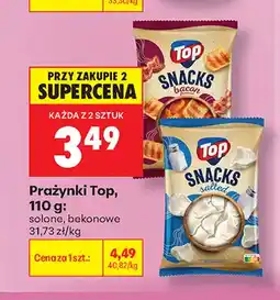Biedronka Prażynki Top bekonowe oferta