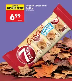 Biedronka Rogaliki 7Days mini 5-pak oferta