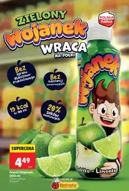 Biedronka Napój Wojanek oferta