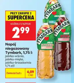 Biedronka Napój niegazowany Tymbark jabłko-brzoskwinia oferta