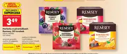 Biedronka Herbata w piramidkach Remsey ananas-gruszka oferta
