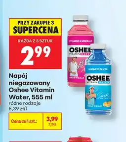 Biedronka Napój niegazowany Oshee Vitamin Water Magnesium + B6 oferta