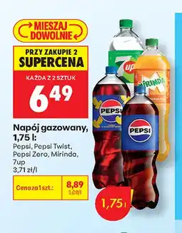 Biedronka Napój gazowany Pepsi oferta
