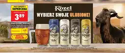Biedronka Piwo Kozel Ležák oferta