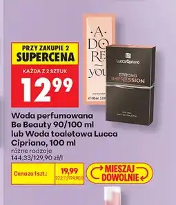 Biedronka Woda toaletowa Lucca Cipriano oferta