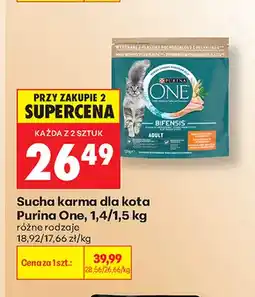 Biedronka Sucha karma dla kota Purina One oferta