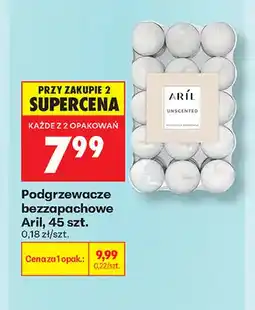 Biedronka Podgrzewacze bezzapachowe Aril oferta