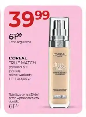 Podkład True Match N2 l'Oreal