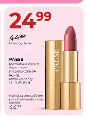 Pomadka z olejem arganowym magnetyczna 24 Paese