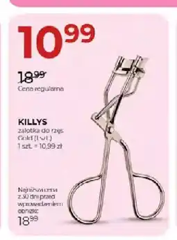 Jawa Drogerie Zalotka do rzęs Gold Killys oferta