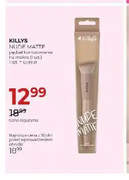 Jawa Drogerie Pędzel do konturowania na mokro Killys Nude Matte oferta