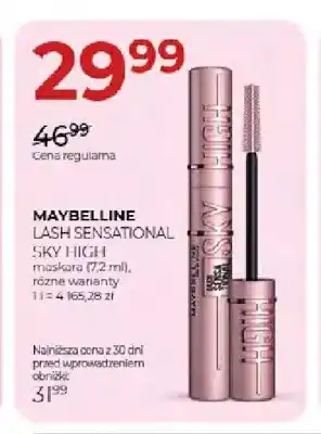 Maskara Lash Sensational Sky High Maybelline
