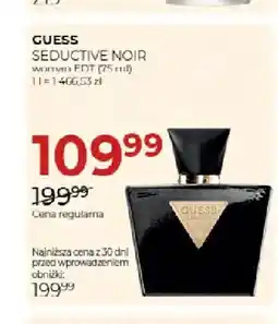 Jawa Drogerie Woda toaletowa Guess Seductive Noir oferta