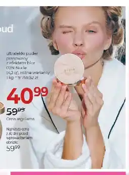 Jawa Drogerie Ultralekki puder prasowany z efektem blur 02N Nude Paese Puffcloud oferta