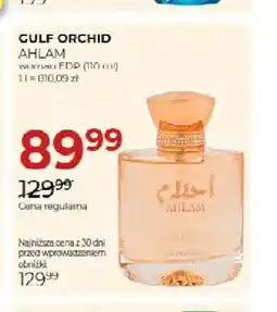 Jawa Drogerie Woda perfumowana Gulf Orchid Ahlam oferta