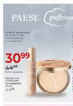 Jawa Drogerie Korektor peptydowy 02 Nude Paese Puffcloud oferta