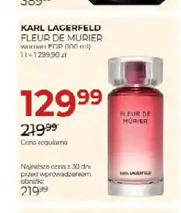 Jawa Drogerie Woda perfumowana Karl Lagerfeld Fleur de Murier oferta