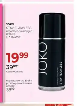 Jawa Drogerie Utrwalacz do makijażu Joko Stay Flawless oferta