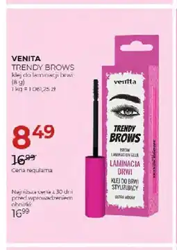 Jawa Drogerie Klej do laminacji brwi Trendy Brows Venita oferta