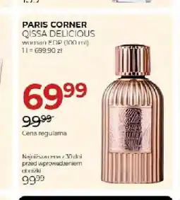 Jawa Drogerie Woda perfumowana Paris Corner Qissa Delicious oferta