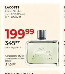 Jawa Drogerie Woda toaletowa Lacoste Essential oferta