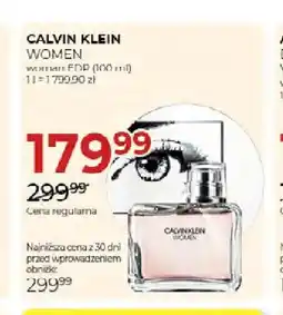 Jawa Drogerie Woda perfumowana Calvin Klein Women oferta