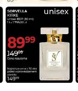 Jawa Drogerie Woda perfumowana Sorvella Kirke oferta