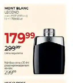 Jawa Drogerie Woda toaletowa Mont Blanc Legend oferta