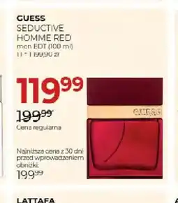 Jawa Drogerie Woda toaletowa Guess Seductive Homme Red oferta