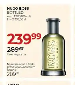 Jawa Drogerie Woda toaletowa Hugo Boss Bottled oferta