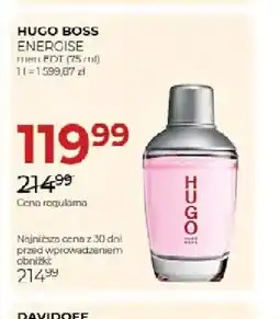 Jawa Drogerie Woda toaletowa Hugo Boss Energise oferta