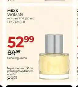 Jawa Drogerie Woda toaletowa Mexx Woman oferta