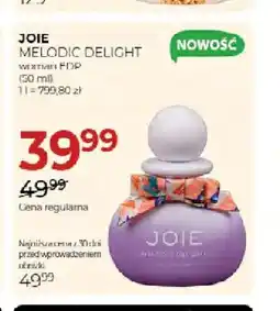 Jawa Drogerie Woda perfumowana Joie Melodic Delight oferta