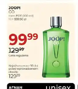 Jawa Drogerie Woda toaletowa Joop! Go oferta