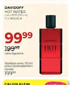 Jawa Drogerie Woda toaletowa Davidoff Hot Water oferta
