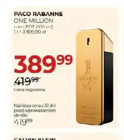 Jawa Drogerie Woda toaletowa Paco Rabanne One Million oferta
