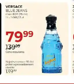Jawa Drogerie Woda toaletowa Versace Blue Jeans oferta