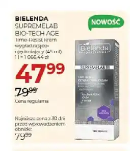 Jawa Drogerie Krem wygładzająco-ujędrniający Time-Resist Supremelab Bio-Tech Age Bielenda oferta