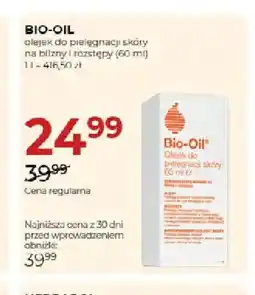 Jawa Drogerie Olejek do pielęgnacji skóry na blizny i rozstępy Bio-Oil oferta