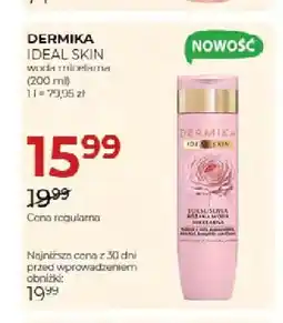 Jawa Drogerie Woda micelarna Ideal Skin Dermika oferta