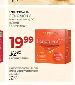 Jawa Drogerie Krem do twarzy 50+ Fenomen C Perfecta oferta