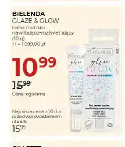 Jawa Drogerie Balsam do ust nawilżająco-rozświetlający Glaze & Glow Bielenda oferta
