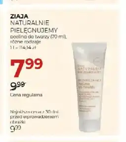 Jawa Drogerie Peeling do twarzy Naturalnie Pielęgnujemy Ziaja oferta