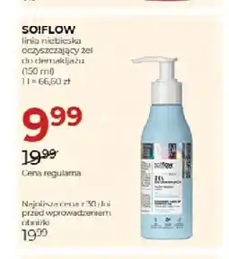 Jawa Drogerie Oczyszczający żel do demakijażu linia niebieska So!Flow oferta