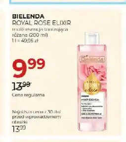 Jawa Drogerie Multi-esencja tonizująca różana Royal Rose Elixir Bielenda oferta