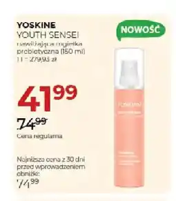 Jawa Drogerie Nawilżająca mgiełka probiotyczna Youth Sensei Yoskine oferta