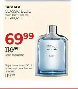 Jawa Drogerie Woda toaletowa Jaguar Classic Blue oferta